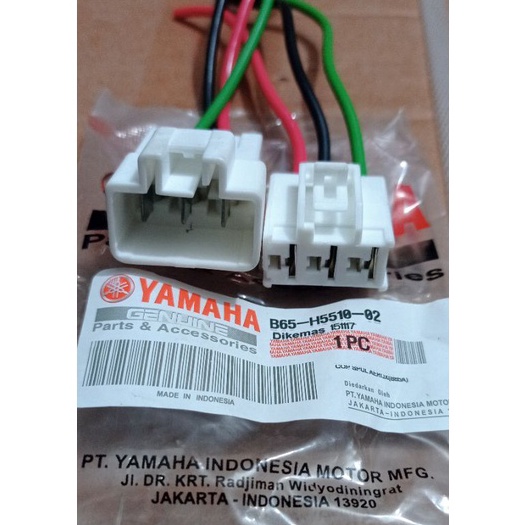 Best Seller SOKET KABEL SPULL YAMAHA AEROX NMAX LEXI SOKET SPUL AEROX NMAX LEXI