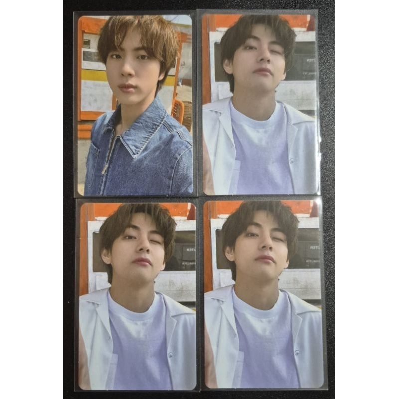 BTS - V atau Jin butter pob weverse