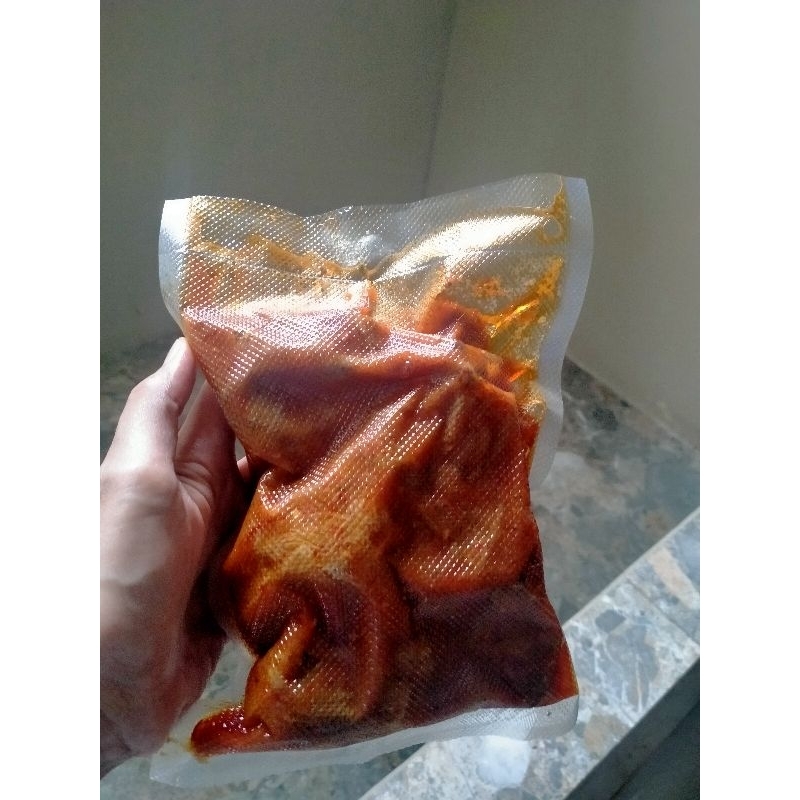 

Ayam pejantan rica-rica 500gr