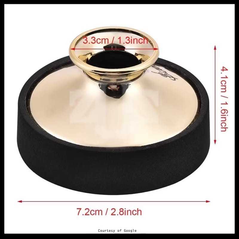 Saxophone Alto Mute Saxophone Silencer Peredam Saxophone Alto