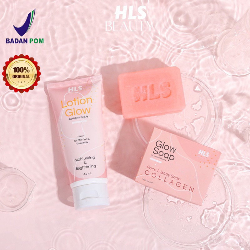 [𝐍𝐀𝐃𝐈𝐅] HELOISE BEAUTY LOTION GLOW & COLLAGEN GLOW SOAP