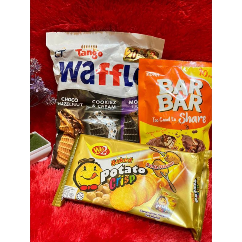 

paket Snack murah 1kg
