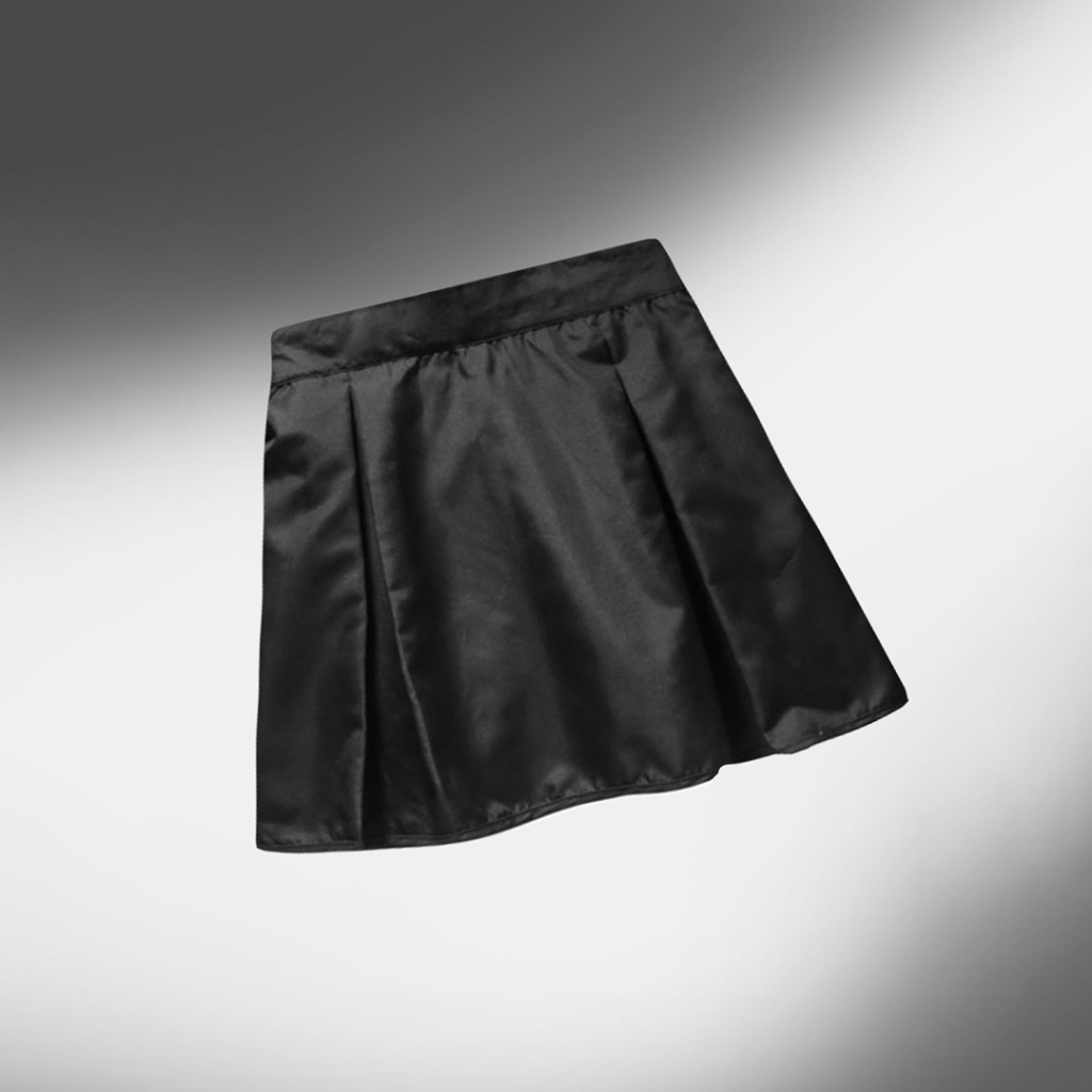 Taka craft - Pleated Skorts Luxe Black