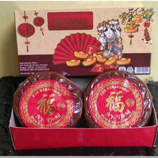 

Kue Keranjang Ny.Tjong