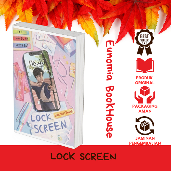 

Buku Novel LOCK SCREEN By Dessy Ev Original