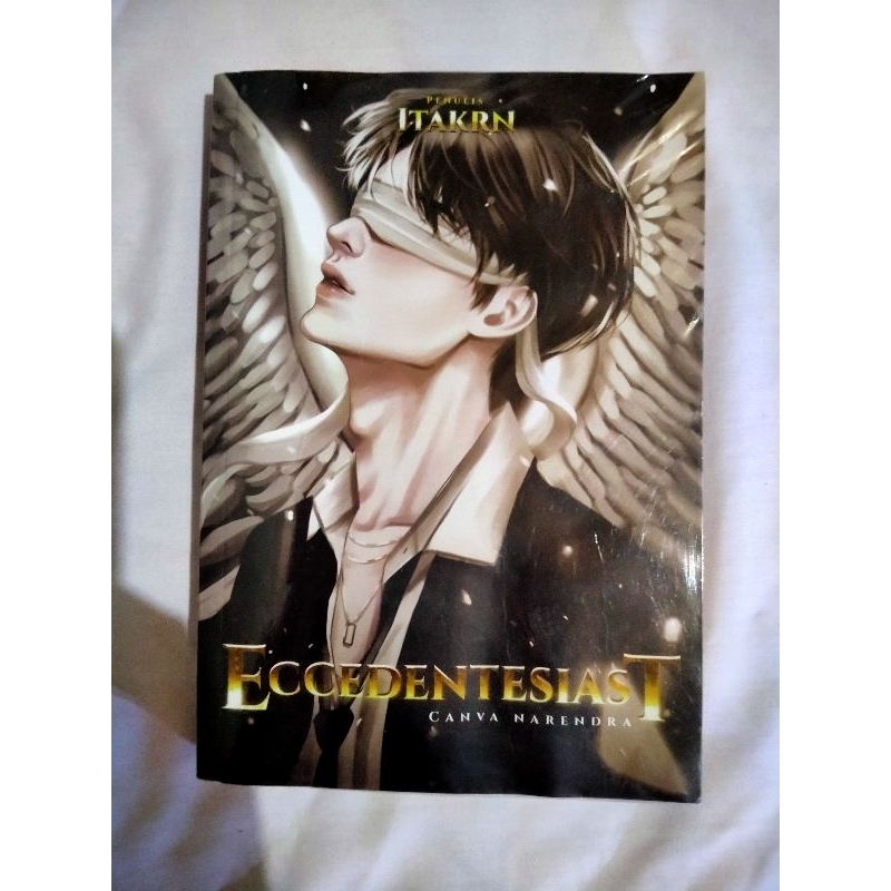 [Original] Novel ECCEDENTESIAST, itakrn (Preloved). KEEP
