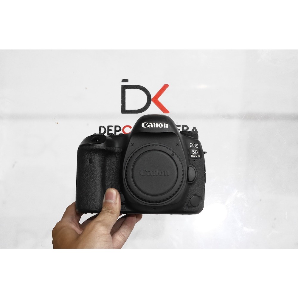 ( DEPOT KAMERA ) SECOND KAMERA CANON EOS 5D MARK IV BODY ONLY KODE 542