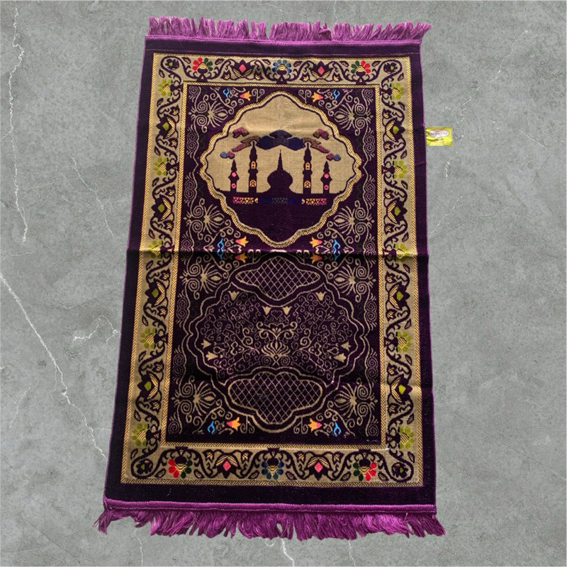 Sajadah Velteksa Classic Turkiye 70 x 110 cm