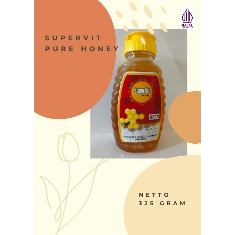 

Madu Murni SuperVit Pure Honey 325 Gram