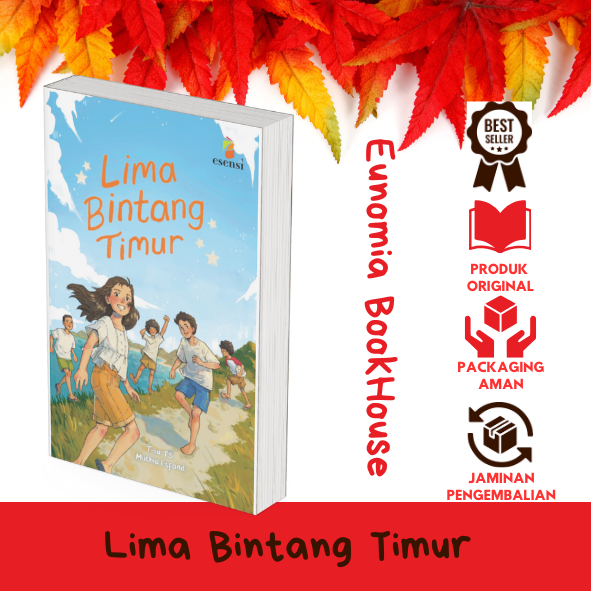 

Buku Novel Lima Bintang Timur By MUTHIA ESFAND TISA Original