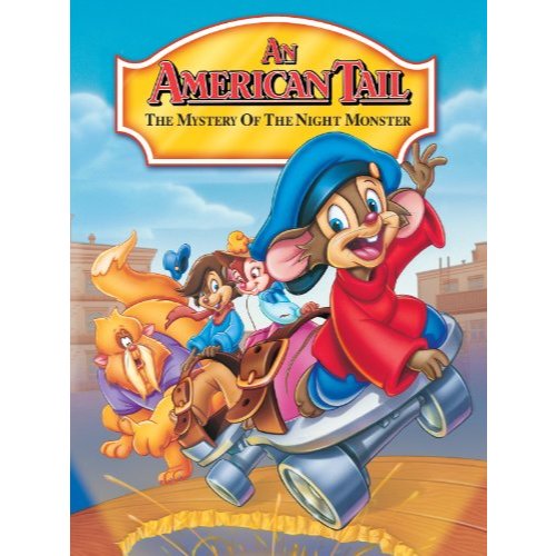 Film Dvd An American Tail The Mystery of the Night Monster 1999 High Quality Teks Indonesia