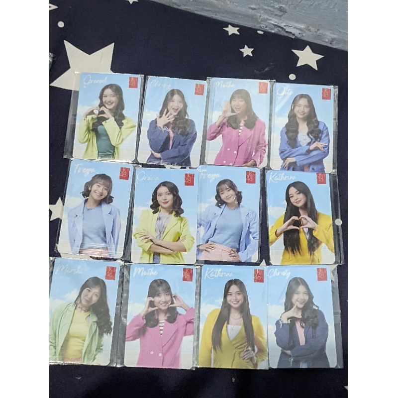PHOTOCARD JKT48 JTRUST BANK