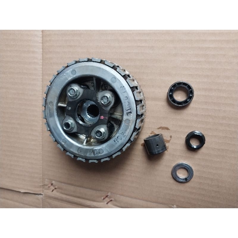 Rumah Kopling Kampas Kopling NEW CB150R CBR150R Sonic Supra Gtr Original