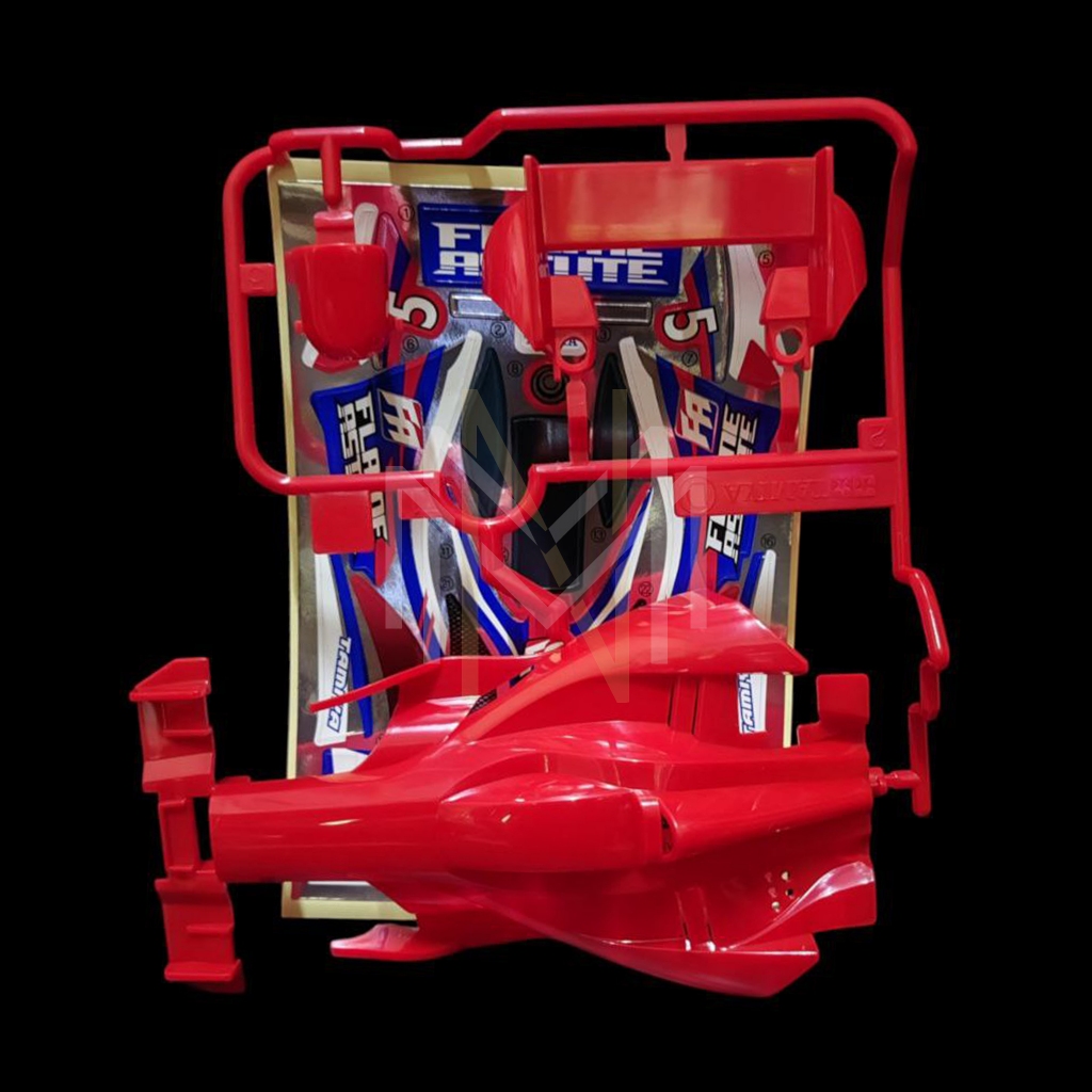 Tamiya Flame Astute Body + Decal Original (AR)