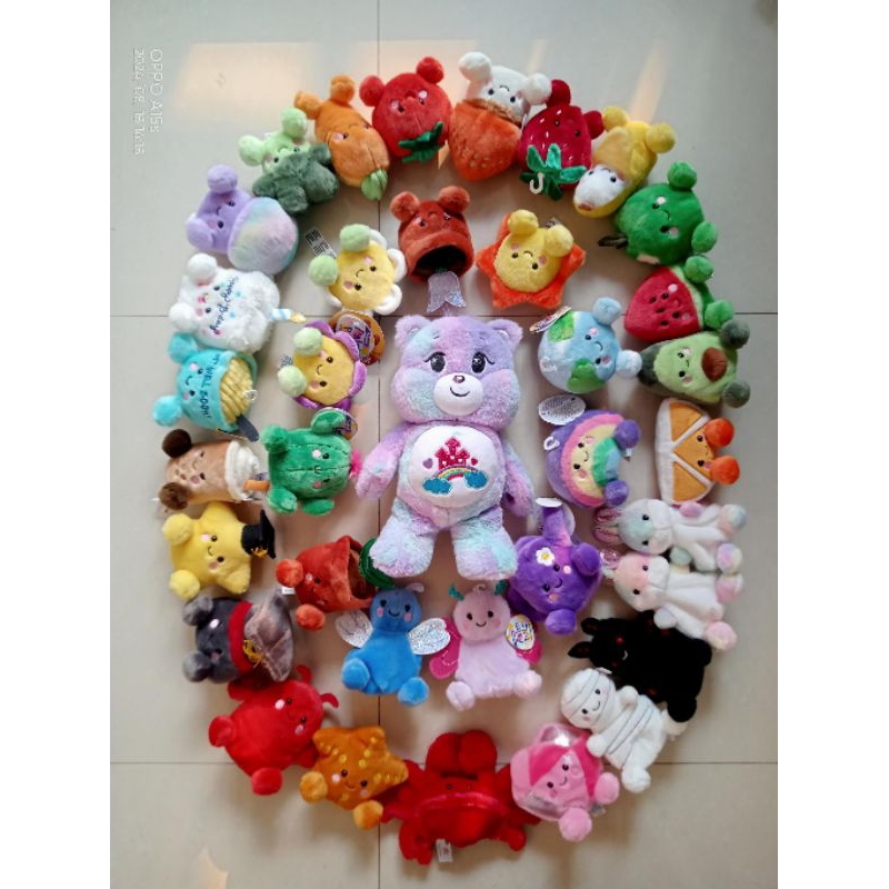 Boneka Palm Pals (Khusus No tag) Lebel (Palm Pals)