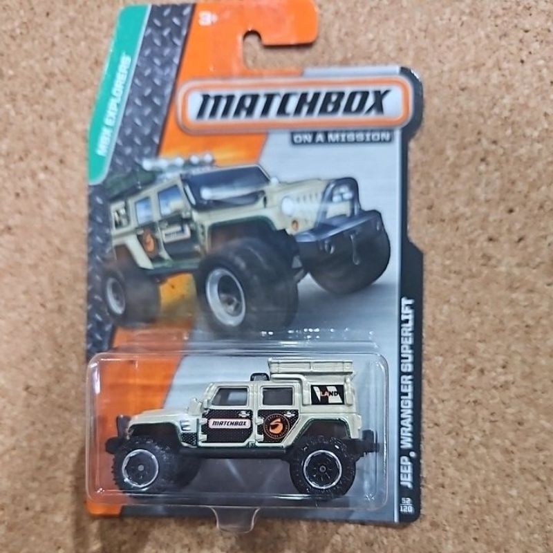 Matchbox - Jeep Wrangler Superlift