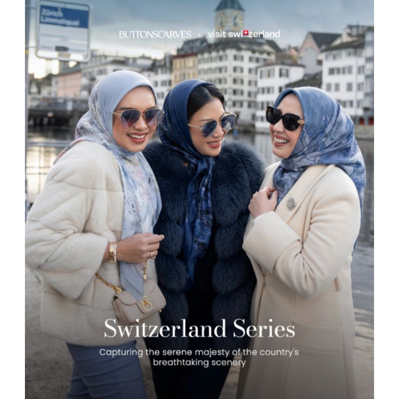 READY - Buttonscarves Switzerland Series