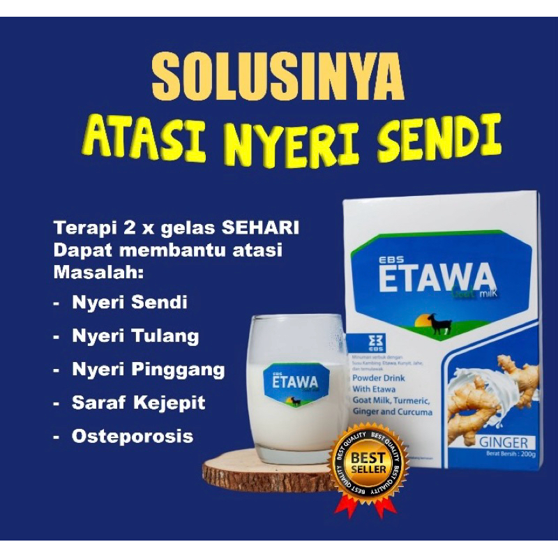 

SUSU KAMBING ETAWA BY EBS ASLI DARI BELANDA (BPOM)