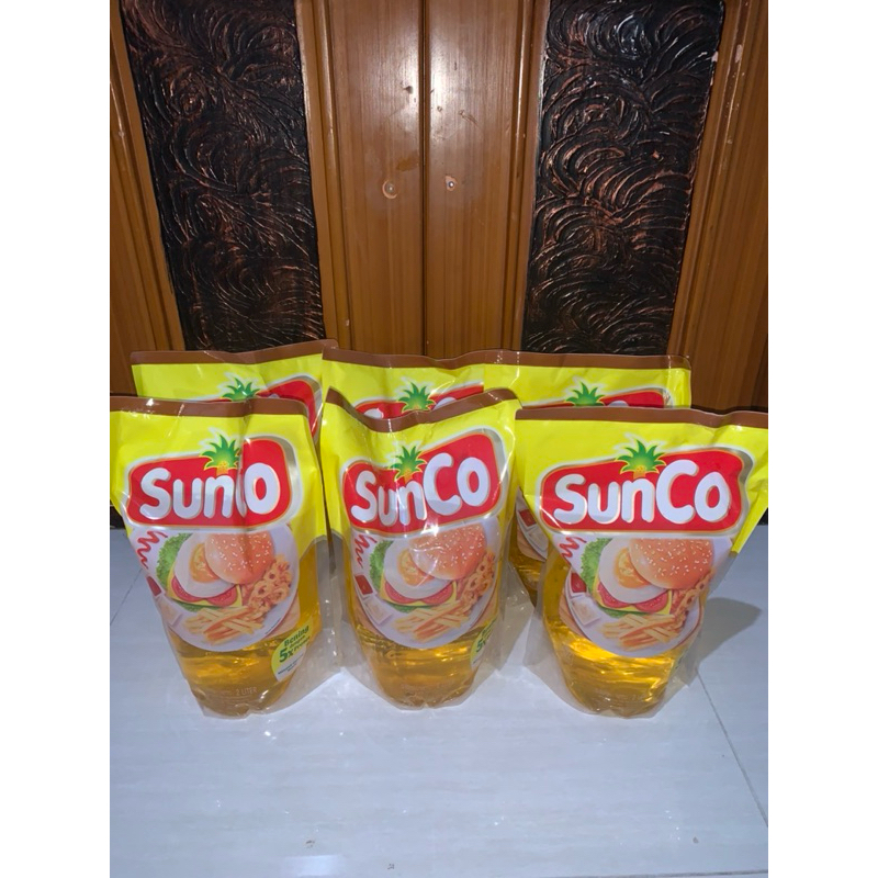 

Minyak Goreng Sunco 1 karton isi 2 liter murahh