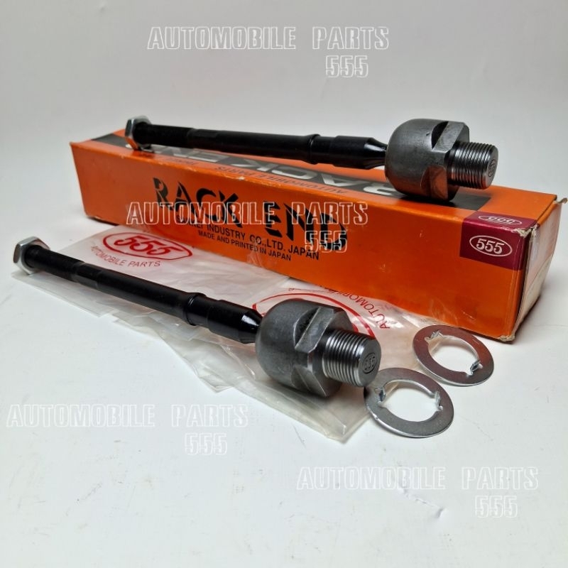 RACK END LONG TIE ROD NISSAN X-TRAIL T31 O9-14 harga satuan MEREK 555 JAPAN ORIGINAL.