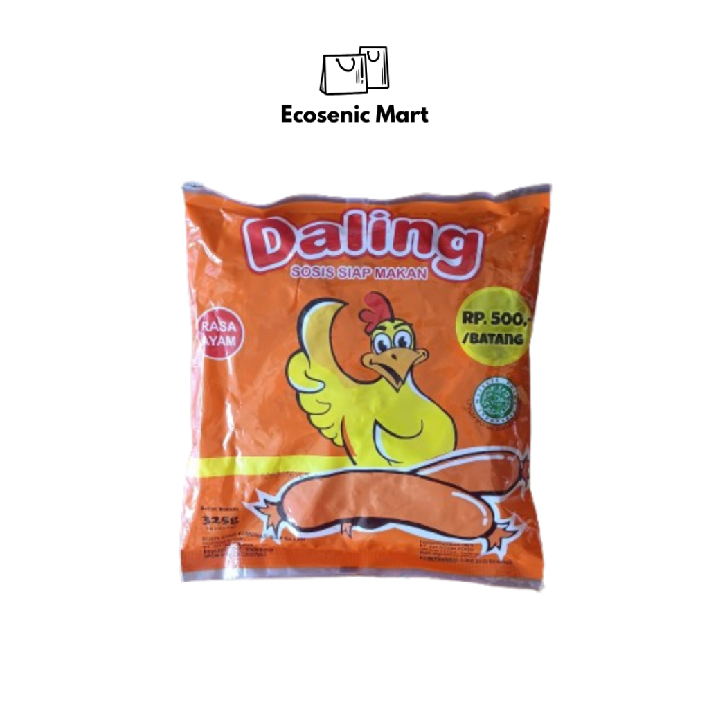 

Darling Sosis Ayam 351gr isi 25pcs
