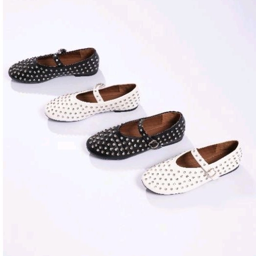 Mandy's Shoes - Flat Shoes - Iris