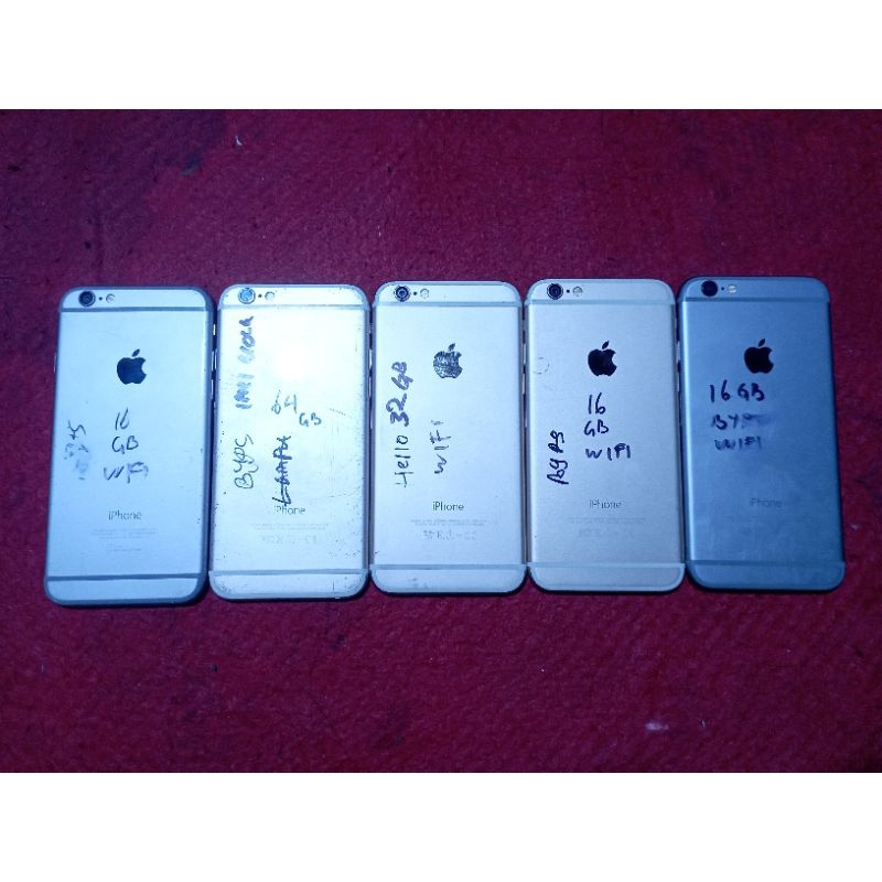 mesin iphone 6 wifi only normal