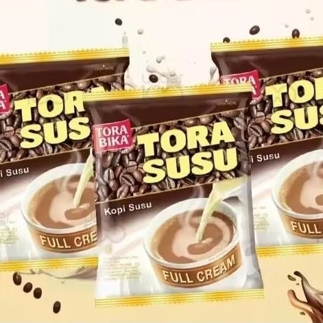 

Torabika Susu|Kopi Torabika|Tora Susu full cream perenceng isi 10pcs