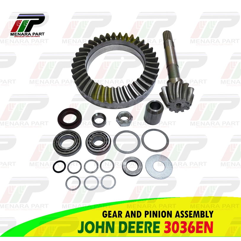 GEAR AND PINION ASSEMBLY JOHN DEERE 3036EN ORIGINAL