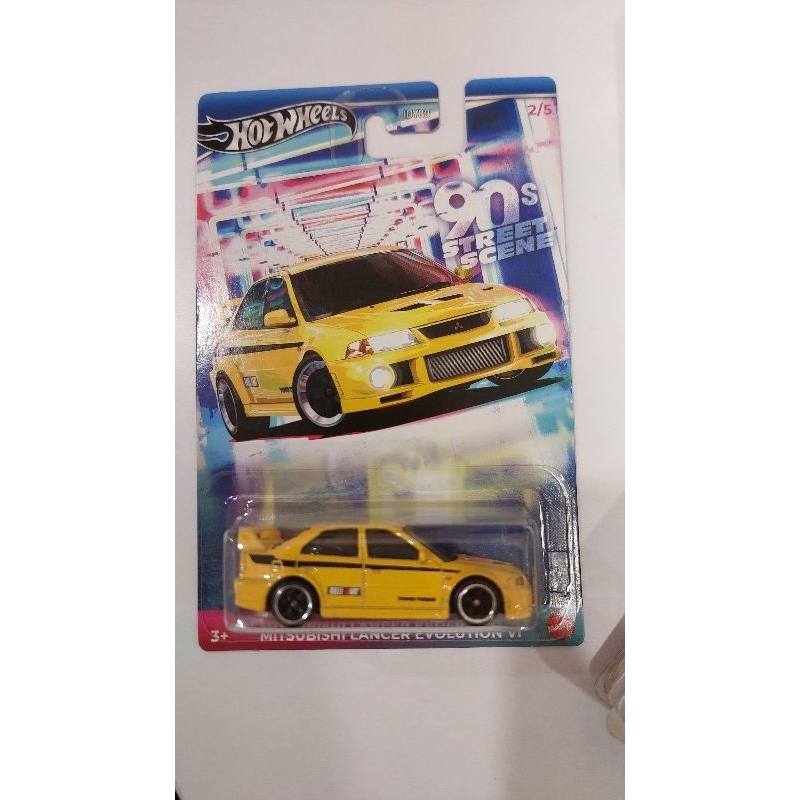 Hot Wheels Lancer Evolution VI Jdm