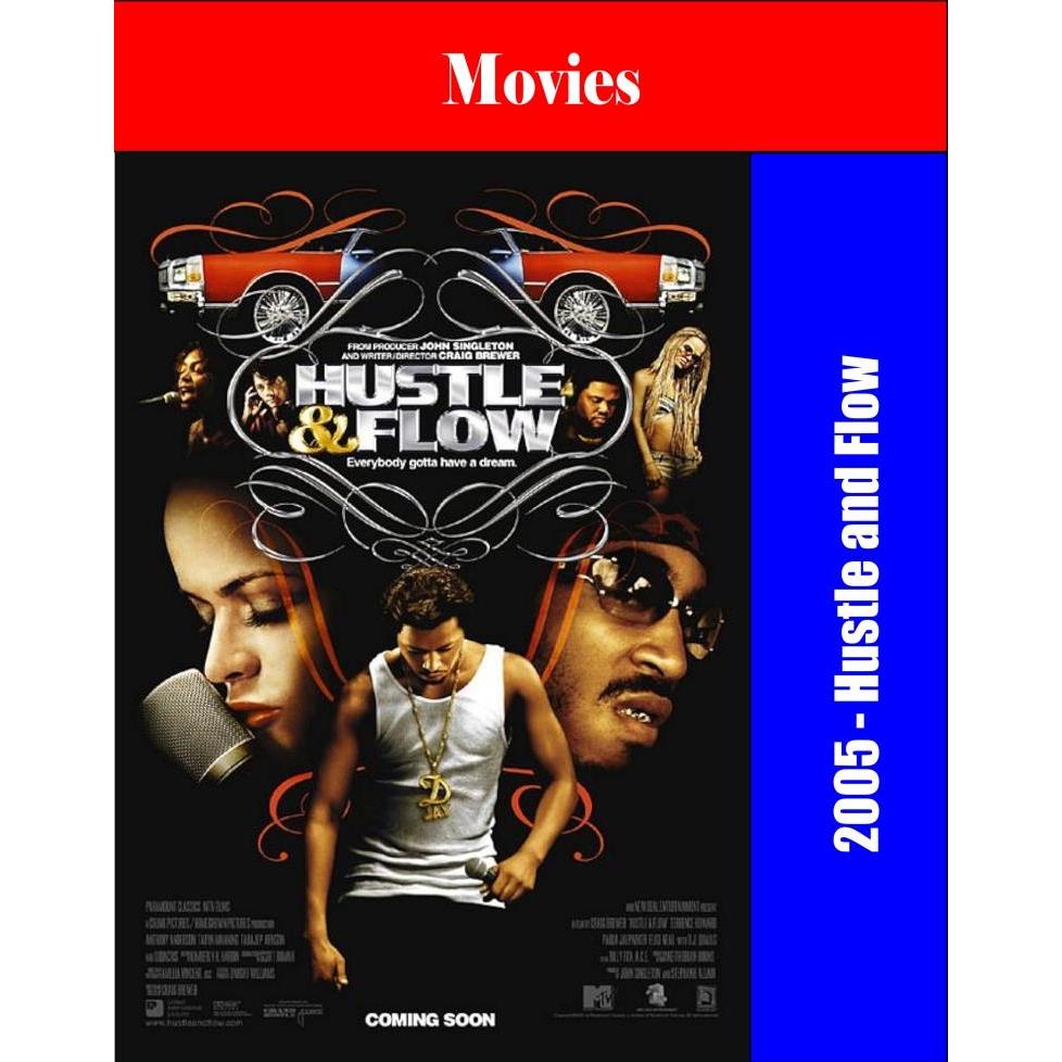 DVD - Hustle and Flow (2005)