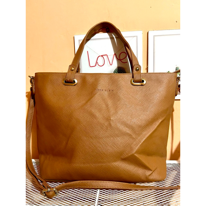 Tote Anne Klein lengkap talpan