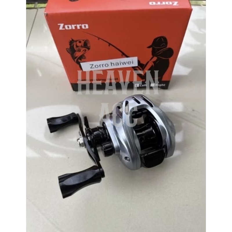 Reel BC baitcasting Zorro Haiwei Drag clicker