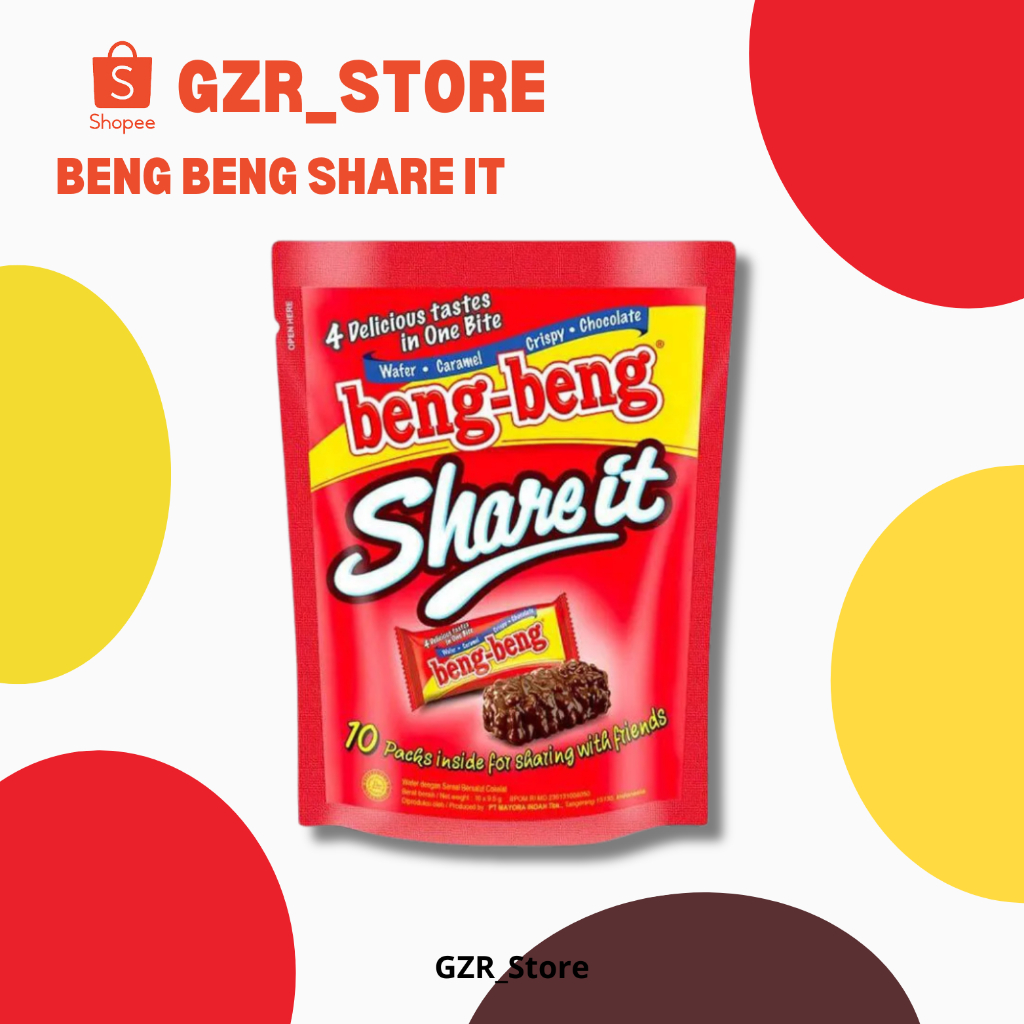 

BENG BENG SHARE IT 150GR isi 10