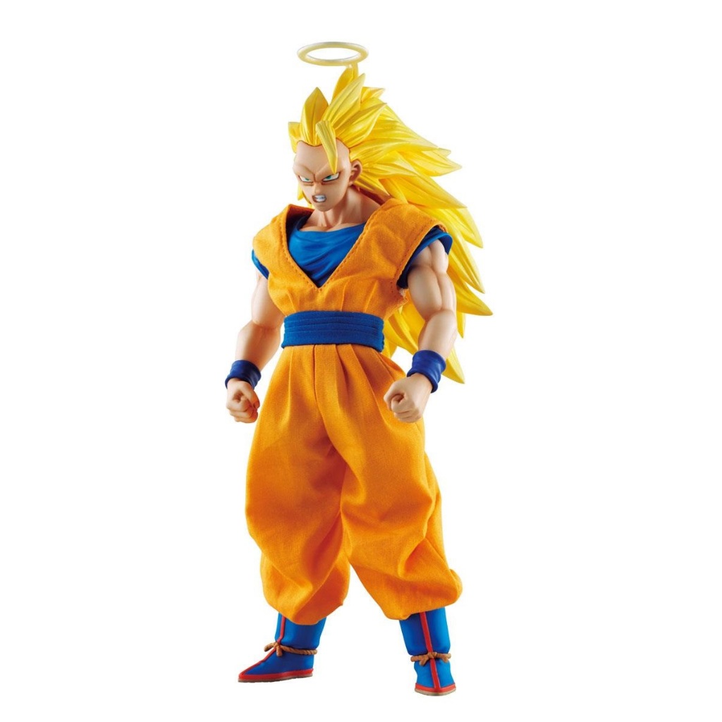 Megahouse Dimension Of Dragon Ball DOD - SS3 Son Goku