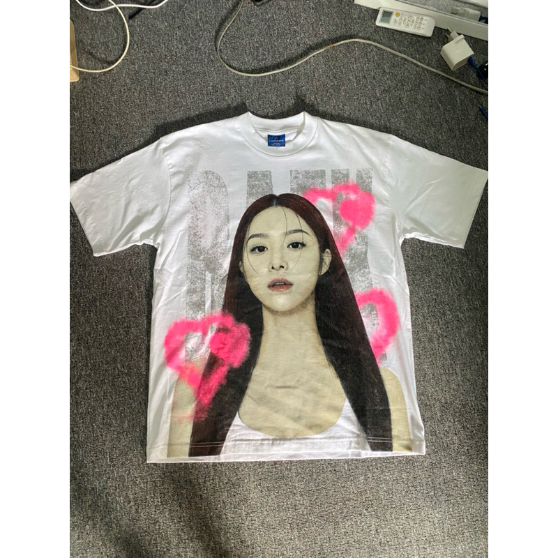 Kaos Baju Oversize Baeksongmin lmm.prg (Preloved) ga restock lagi