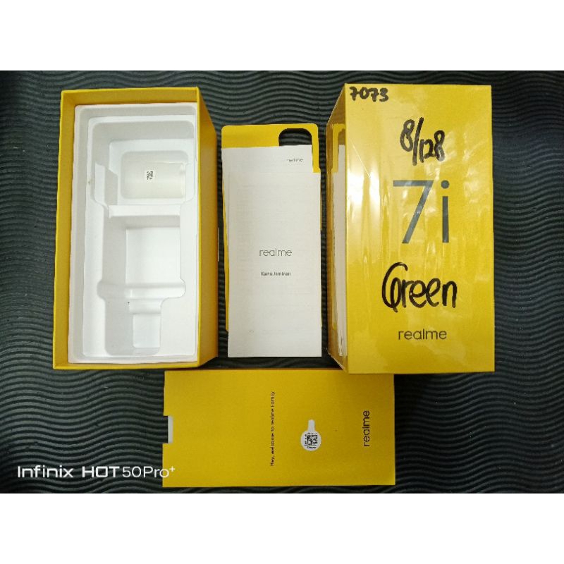 Dus Kardus Box Kotak Realme 7i/3 Pro/U1/C63 Copotan Atau Bisa By Request Untuk Seri Lainnya Bila Ada