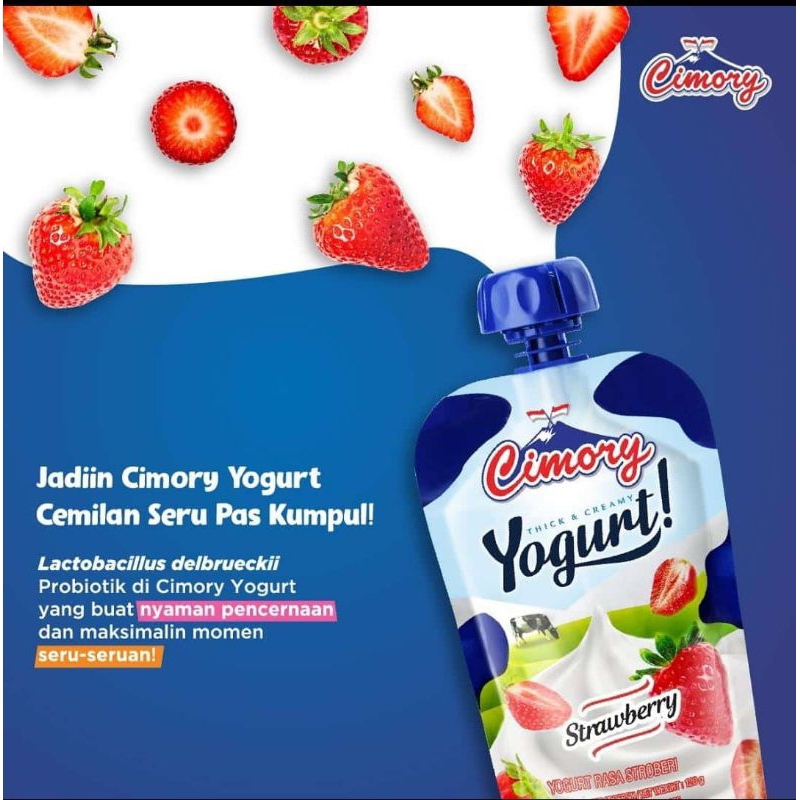 

Cimory Yogurt Squeeze 120gr