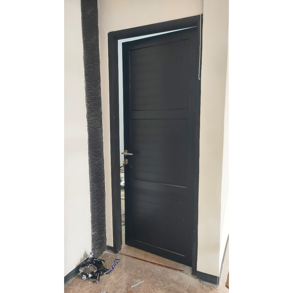 FULLSET PINTU ALUMINIUM/PINTU ALUMINIUM MINIMALIS