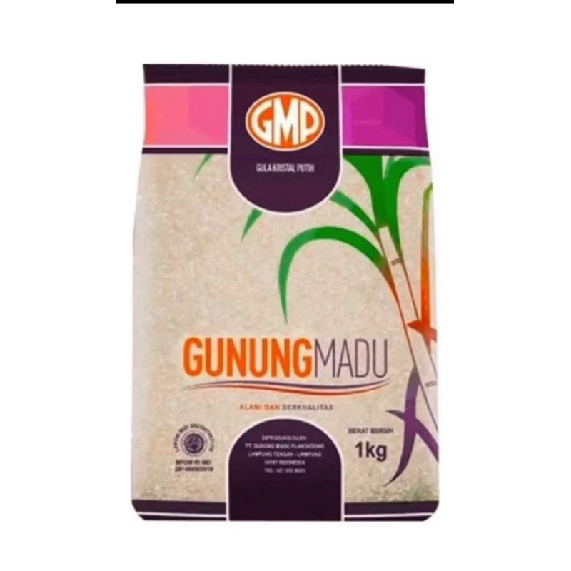 

RB 1 Dus Gula pasir kemasan GMP 1kg 20Bks
