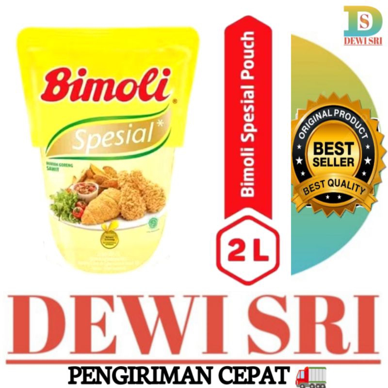 

Minyak Goreng BIMOLI SPESIAL Kemasan 2L