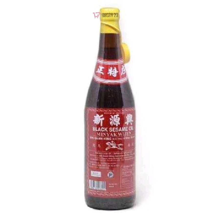 

minyak wijen sesame oil racing horse sin guan hing 600