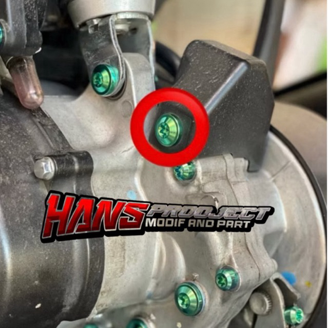 Baut TITANIUM Cove sensor Beat new beat deluxe (1Pcs)