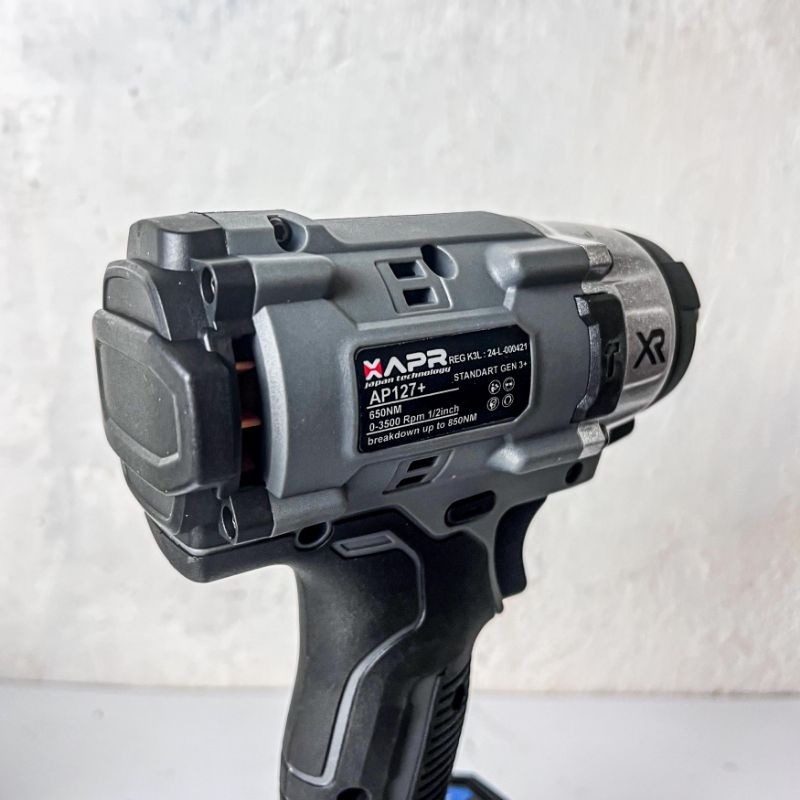 APR AP127+ IMPACT WRENCH 850NM 1BATRAI KARDUS