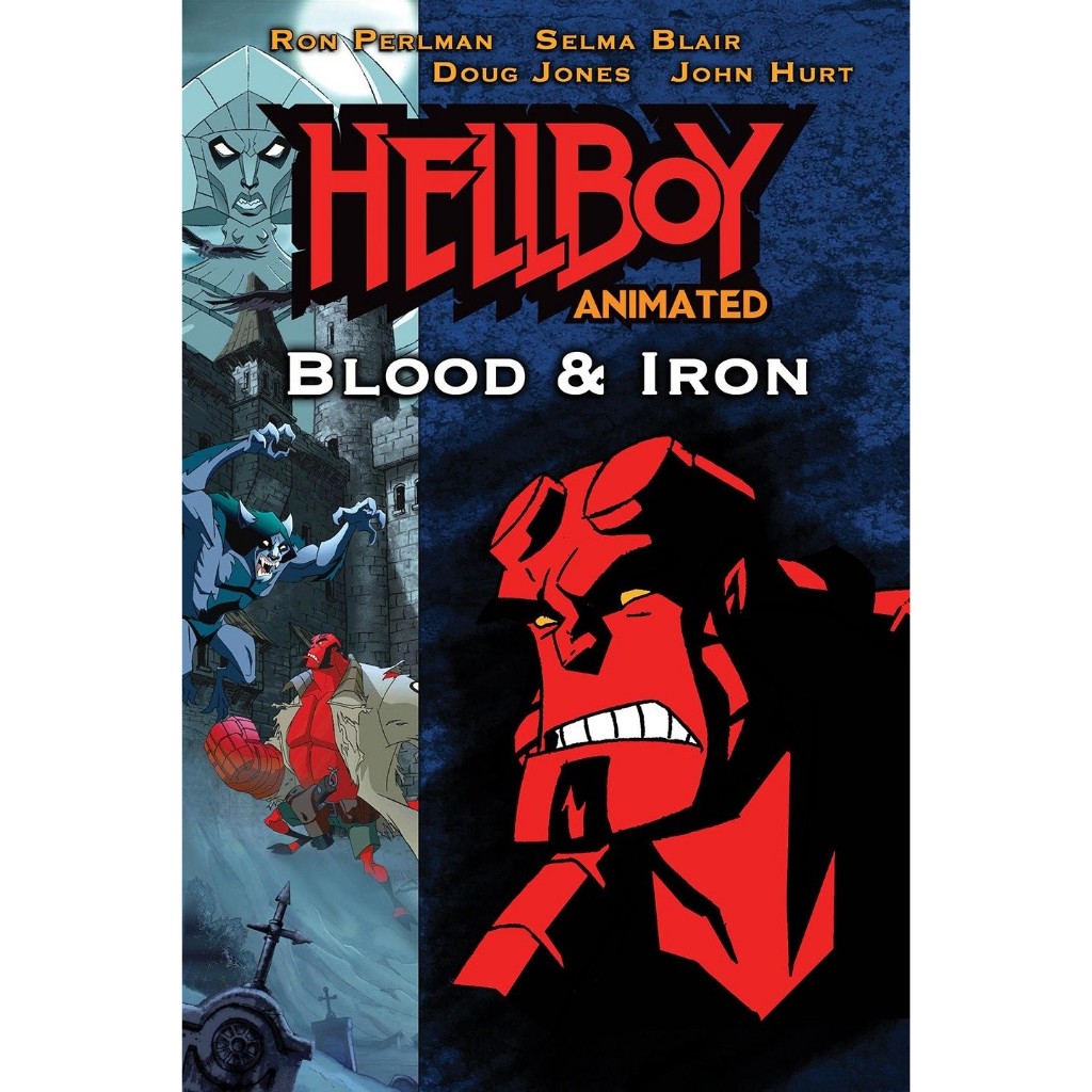 Film Dvd Hellboy Blood and Iron 2007 High Quality Teks Indonesia