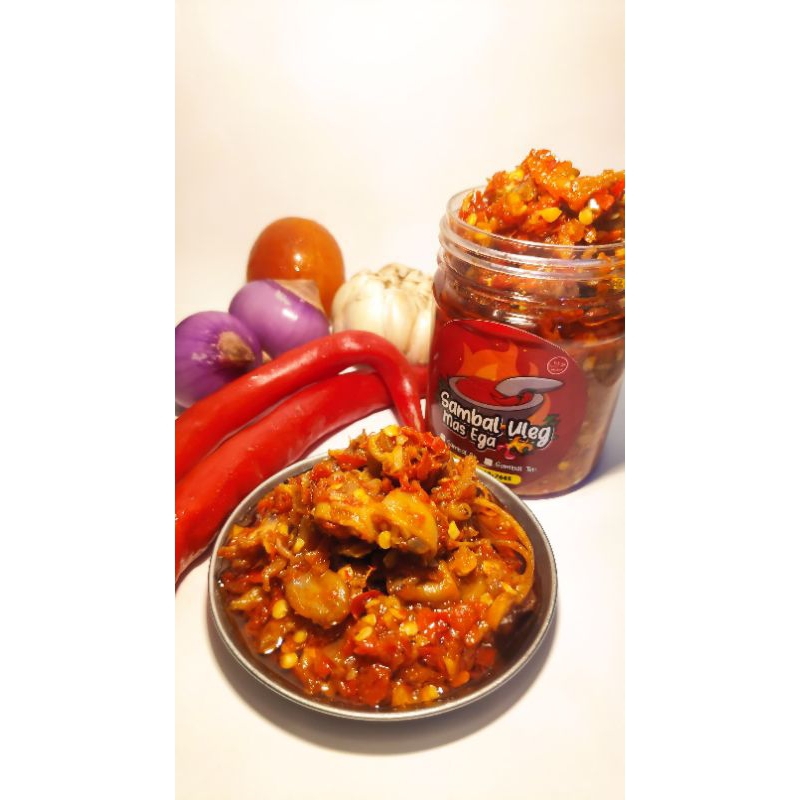 

sambel uleg mas_ega - sambal pedas homemade asli rumahan