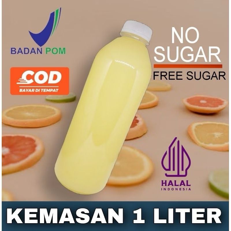 

SARI LEMON 1 LITER MURAH - JUS DIET/DETOKS BPOM DAN HALAL
