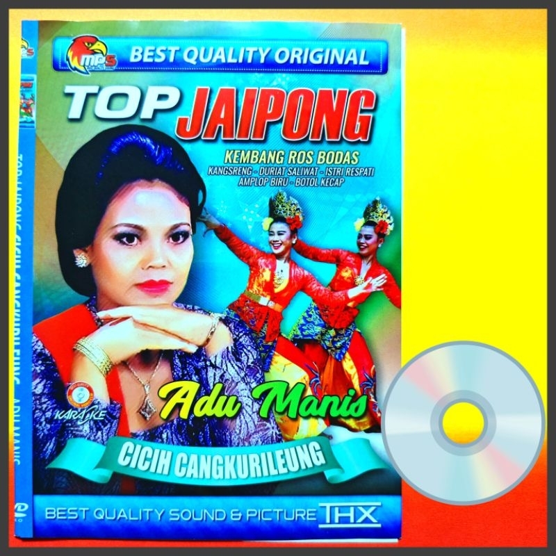 Kaset MP5 Video Musik 53 Lagu Jaipong Sunda Cicih Cangkurileung Album Jaipongan Terbaik