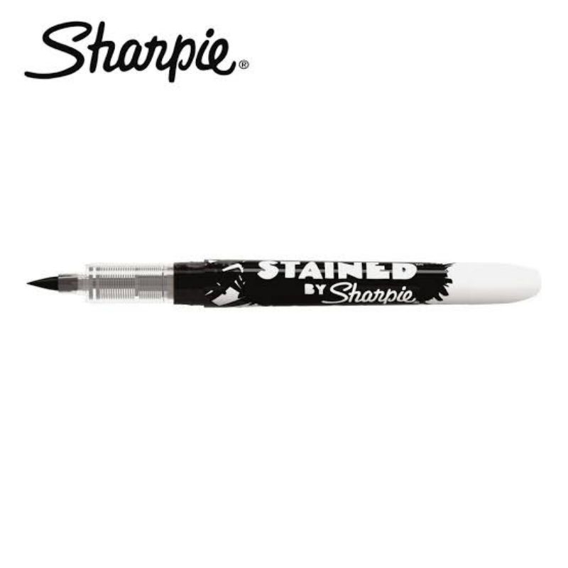 

Sharpie Stained hitam penebal crayon mewarnai garis kontur menggambar