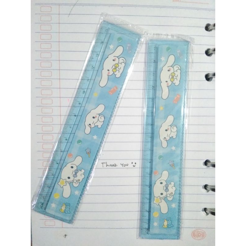 

penggaris karakter Sanrio dan labubu panjang 15cm
